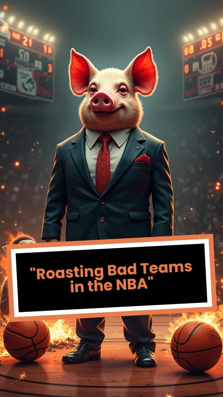 "Roasting Bad Teams in the NBA"