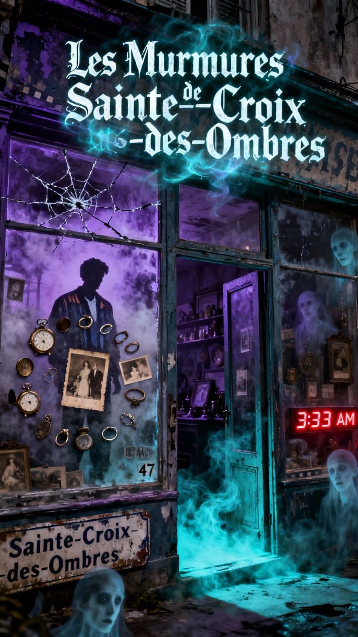 Les Murmures de Sainte-Croix-des-Ombres