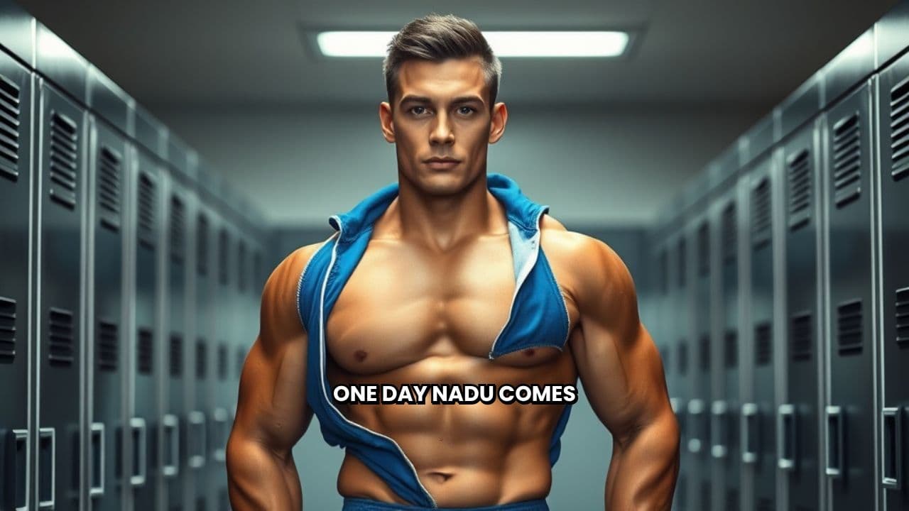 Gym Seduction and Surprise Reveal