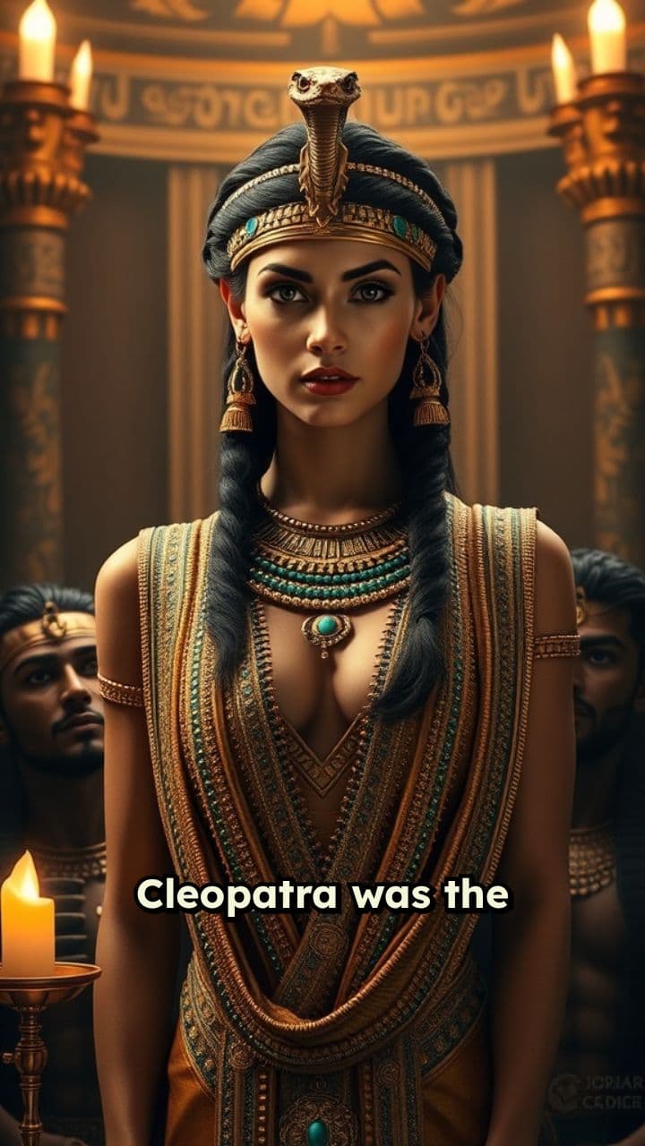 Cleopatra: The Enchantress of Power Couples
