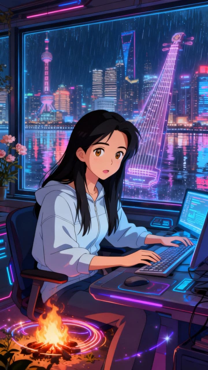 Echoes of a Digital Garden