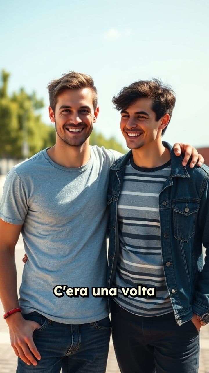 L'orso albanese e i due amici