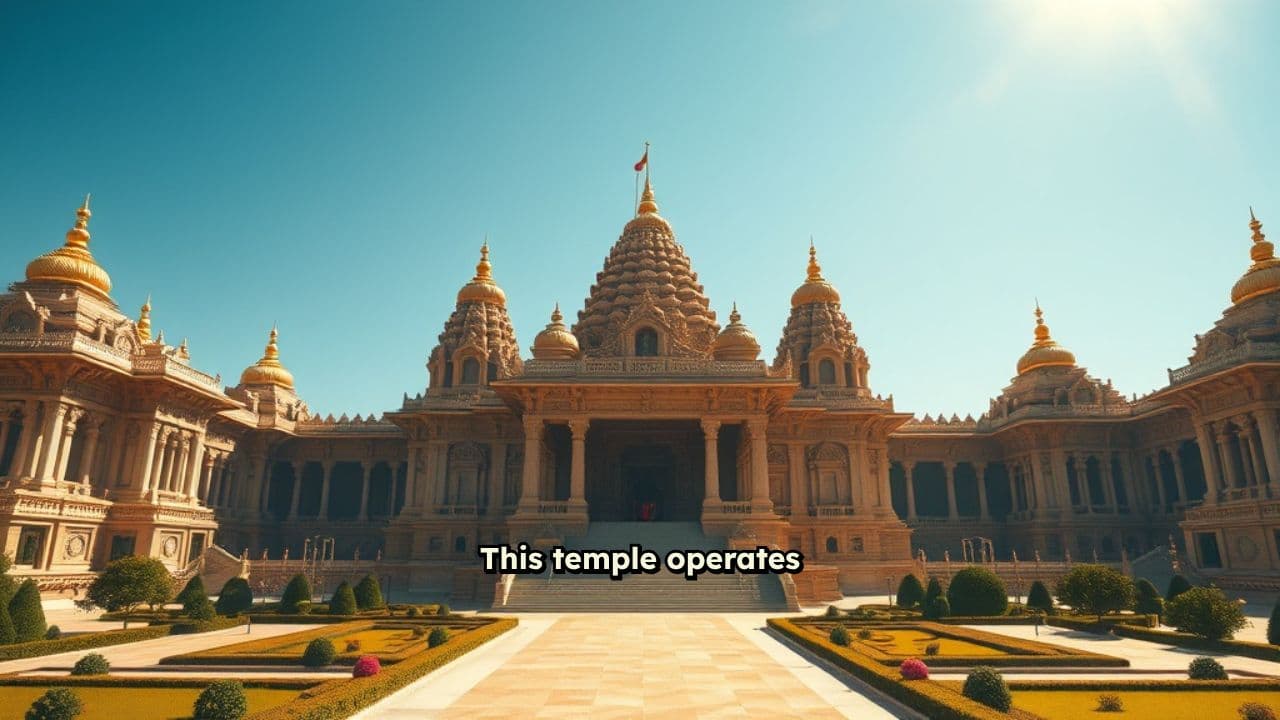 Masterclass in Temple Management