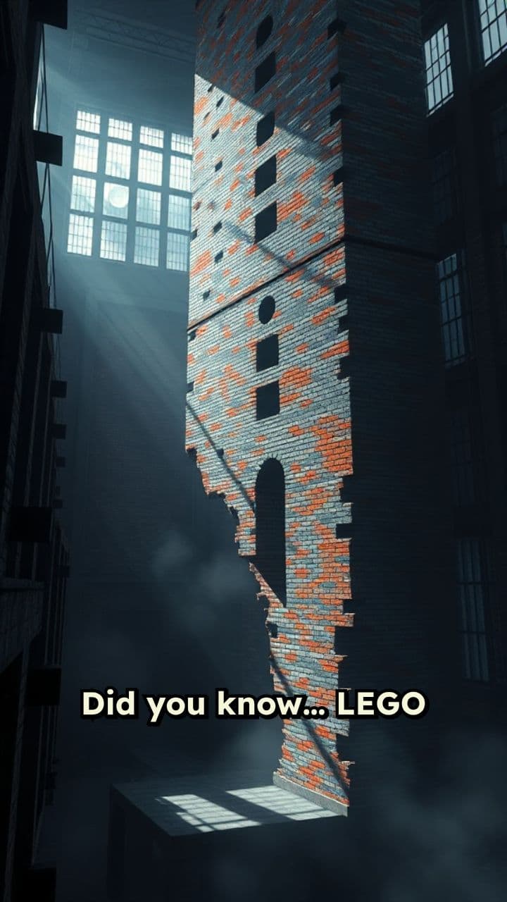 LEGO’s Comeback: Back to the Brick