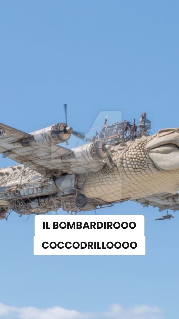 Il Salvataggio di Bombardiro Coccodrillo