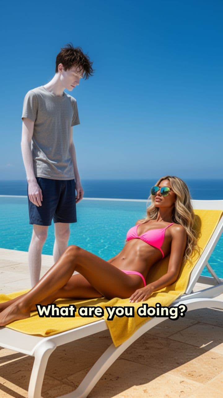 Tanning Is a Lifestyle, Brian