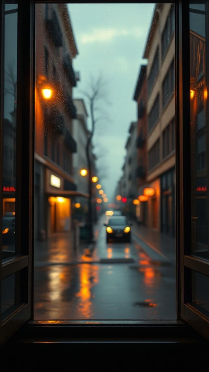 Bajo la ventana de la nostalgia