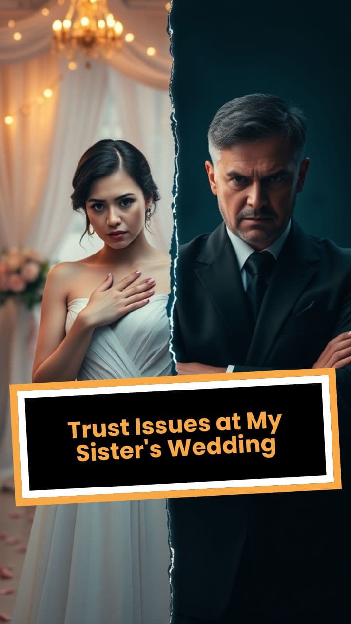 Trust Issues at My Sister's Wedding