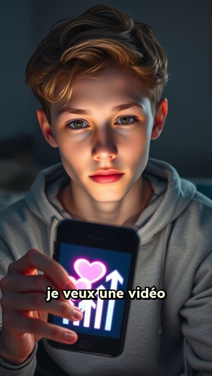 Histoire captivante pour TikTok