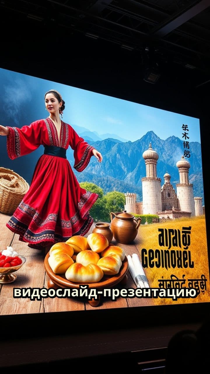 Традиции и культура Грузии и Казахстана