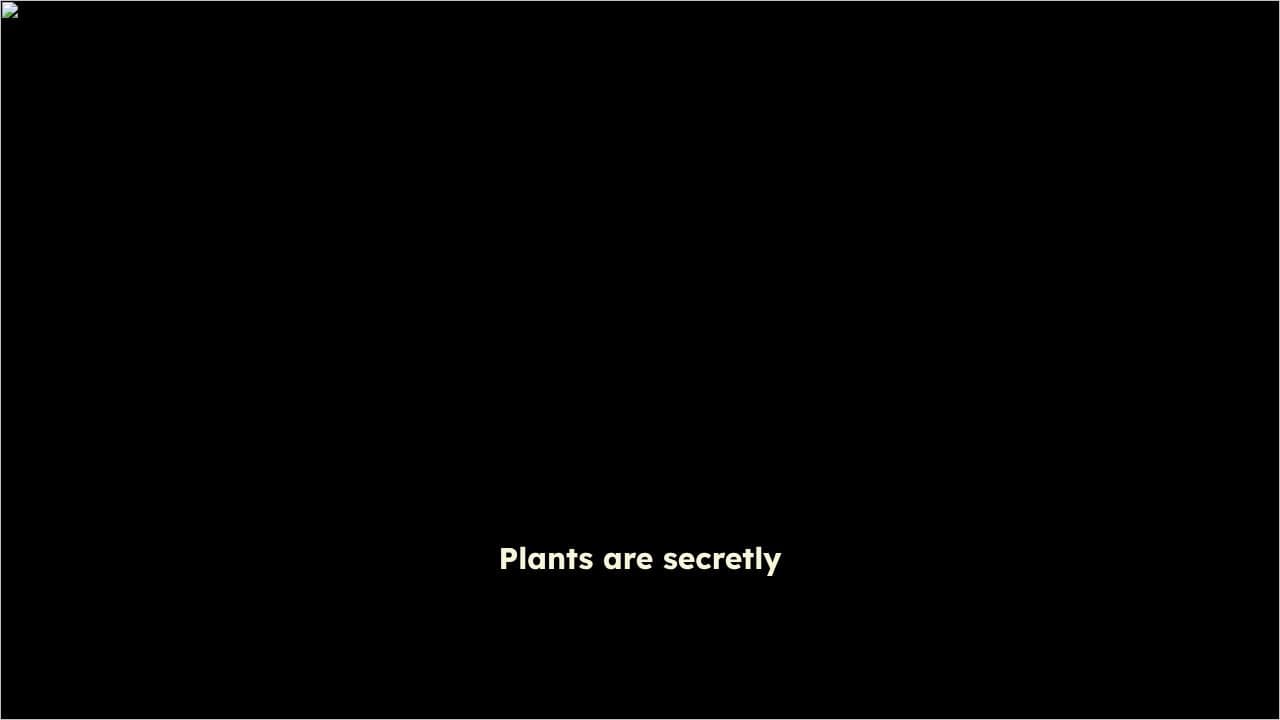 Plants' Secret Chemical Warfare for Growth