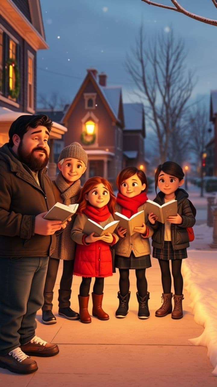 A Family's Christmas Journey