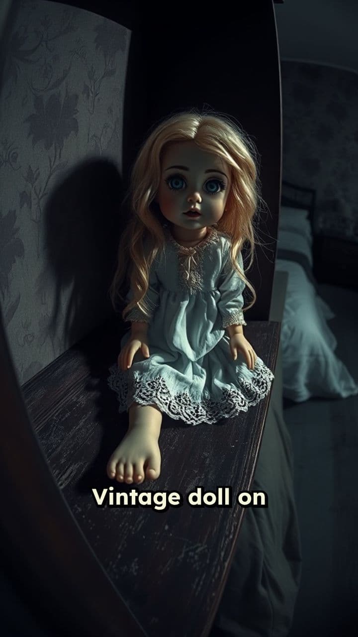 The Doll That Learned Us