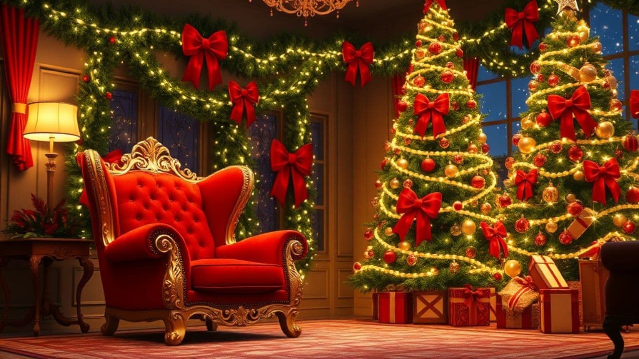 Un Saludo Navideño de Papá Noel para Juan