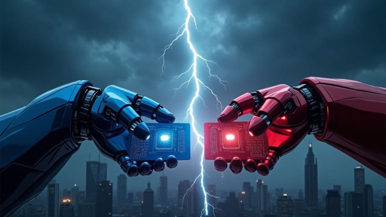 The AI Cold War: Who Will Prevail?