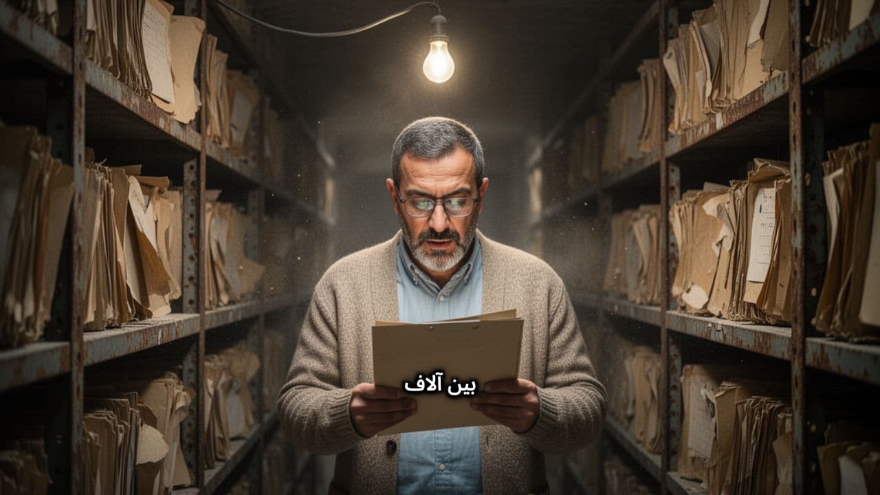 التجربة 27: ملف بلا عنوان