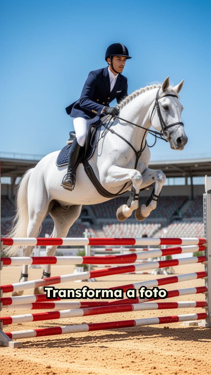 Hiago Anthony no Hipismo nos EUA