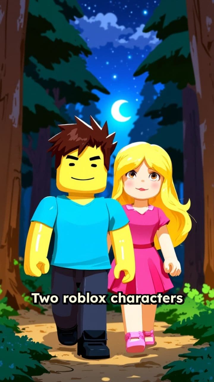 Forest Battle: Roblox Heroes Unite