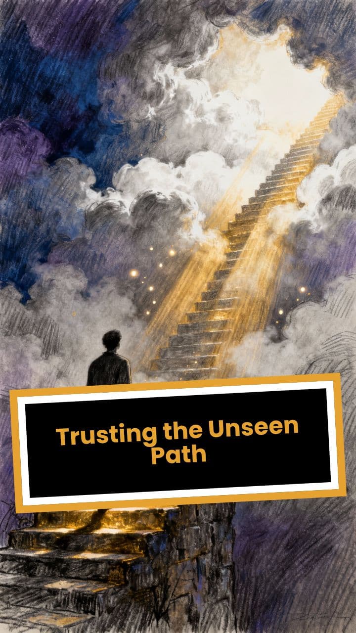 Trusting the Unseen Path