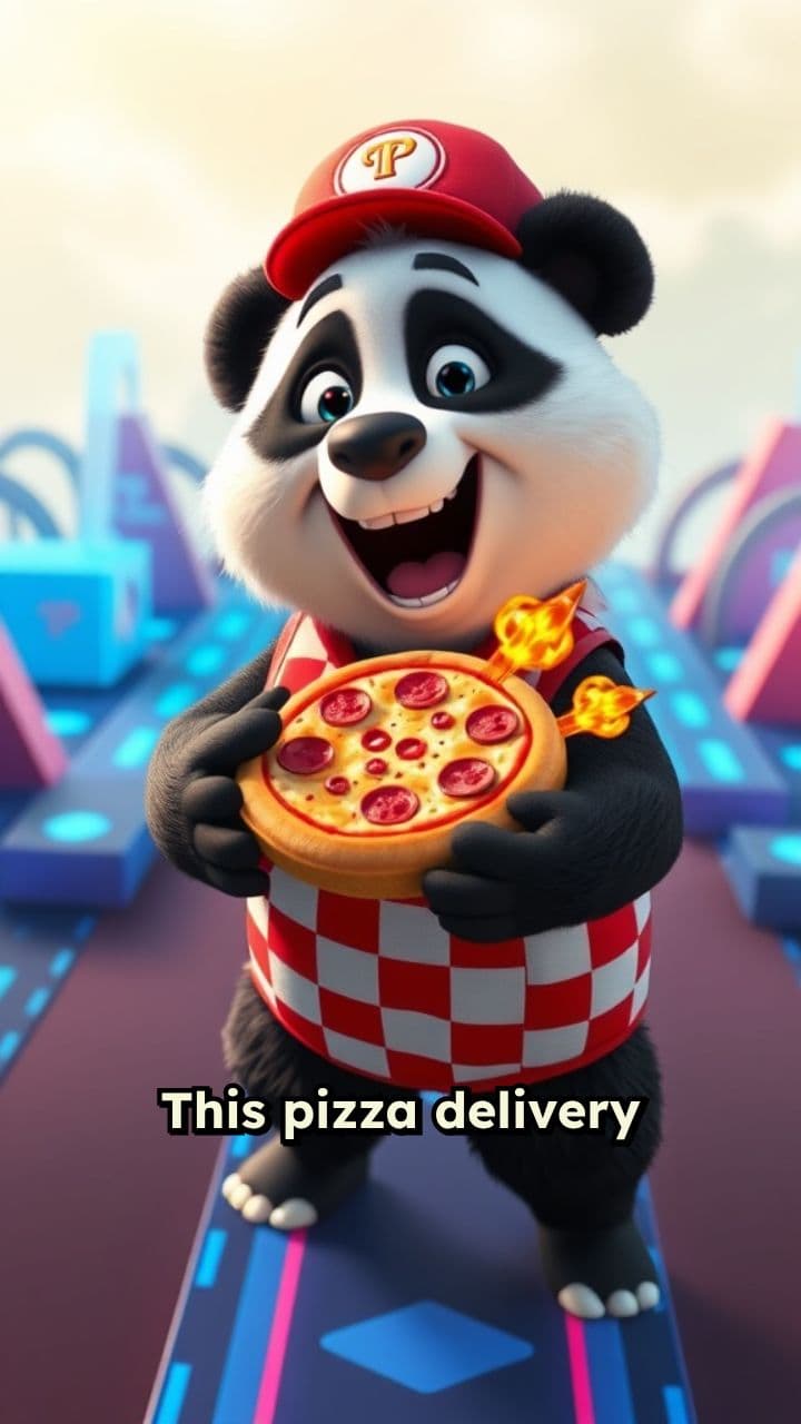 Turbo Cheese Delivery Panda Adventure