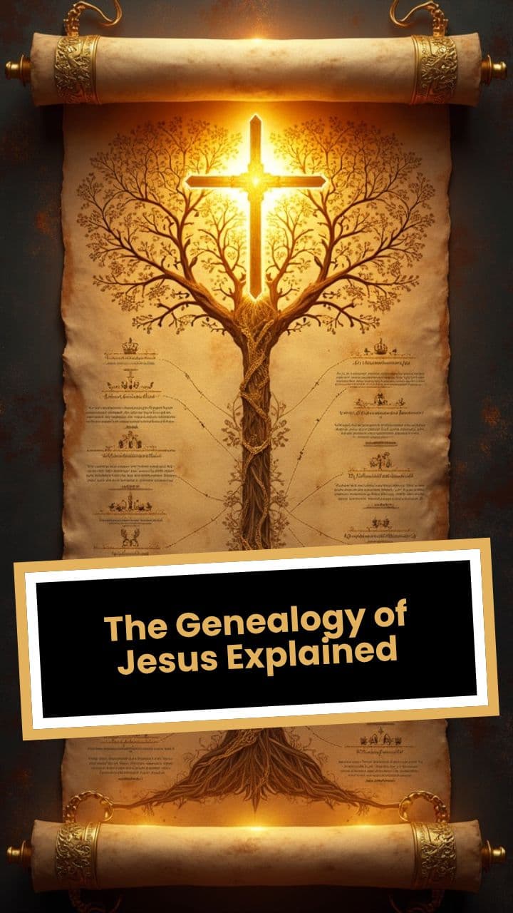 The Genealogy of Jesus Explained