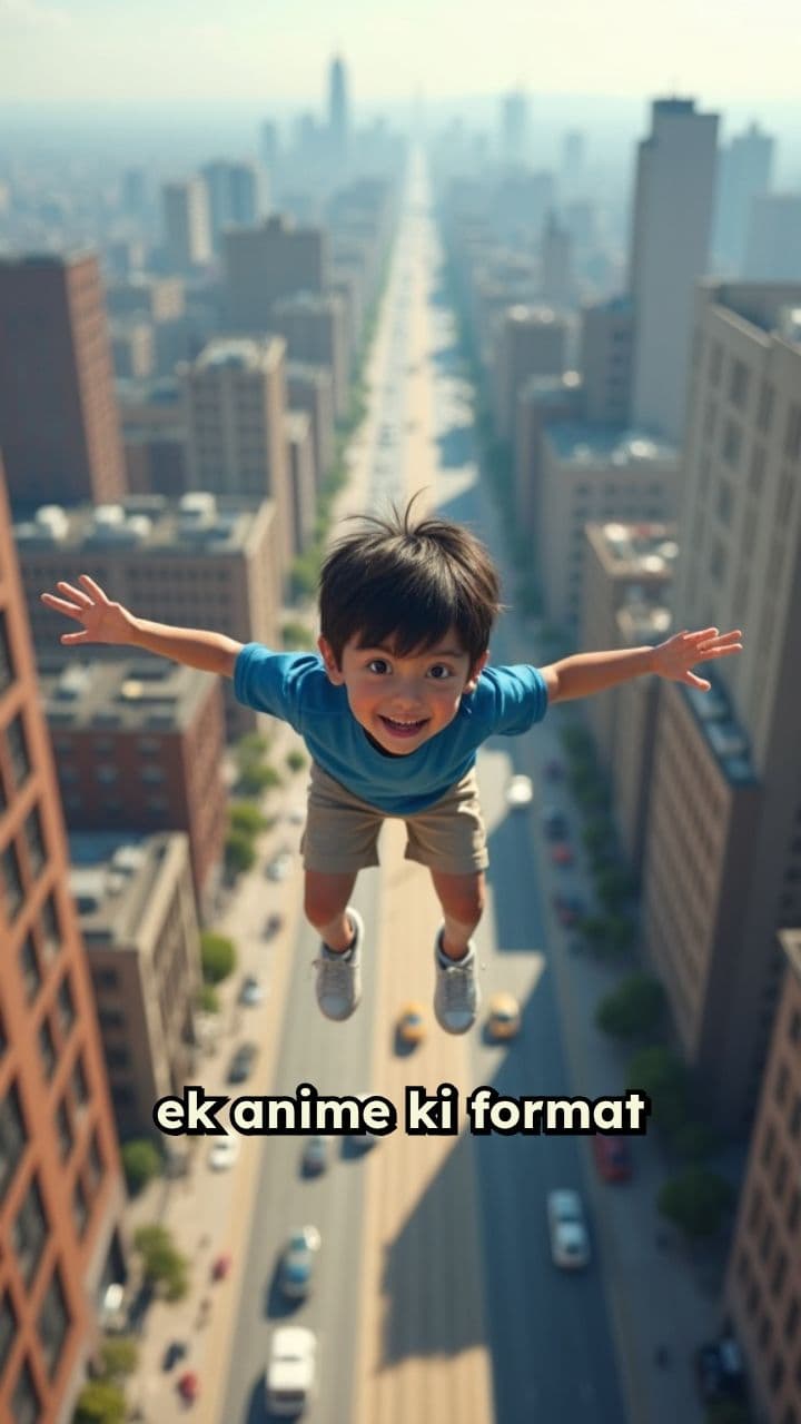 Bachcha Ka Building Se Kudna