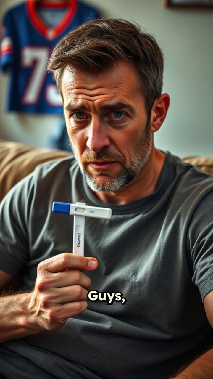 Unexpected Fatherhood Announcement