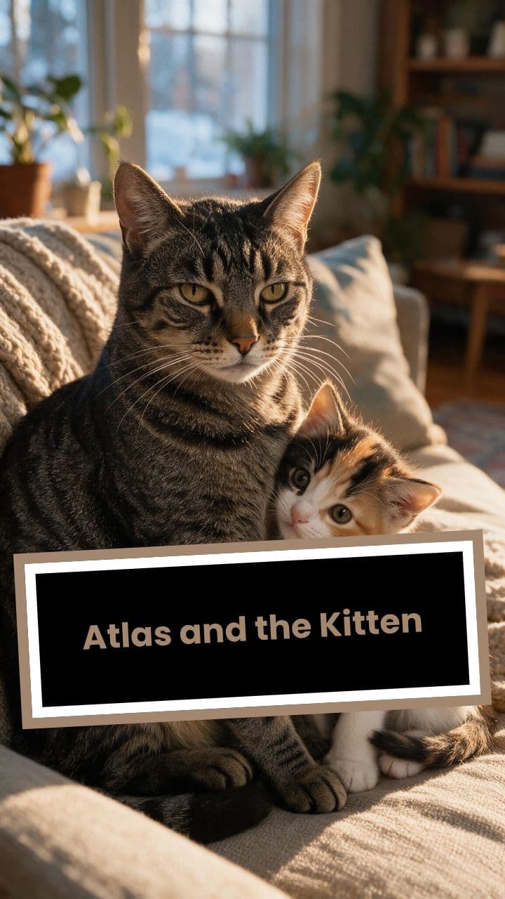 Atlas and the Kitten