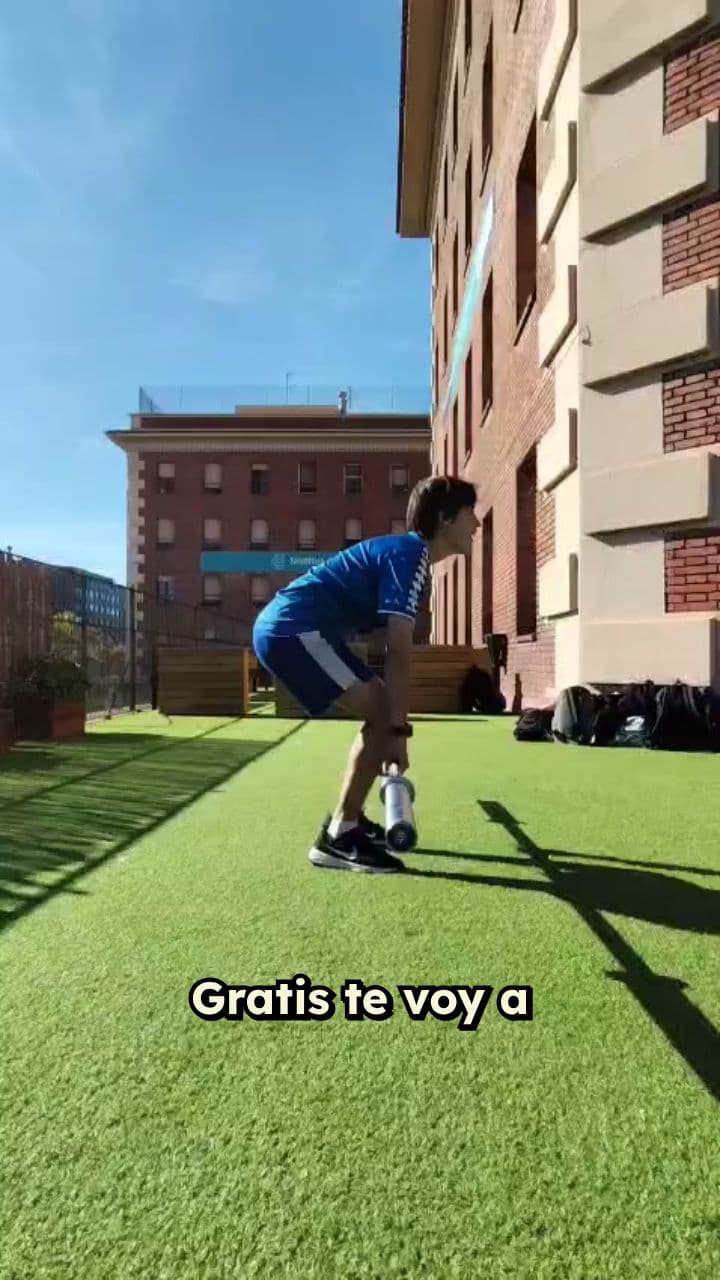 Corrección de técnica en barra