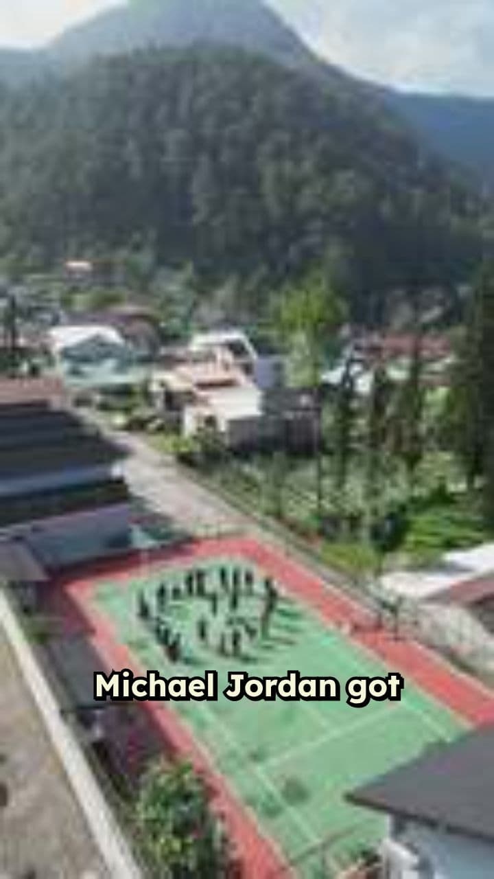 Failure Fueled Jordan’s Greatness