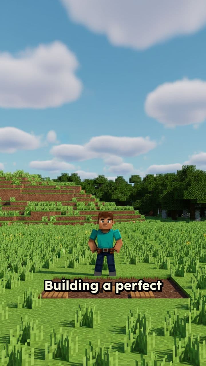 Minecraft Circular Survival House Tutorial