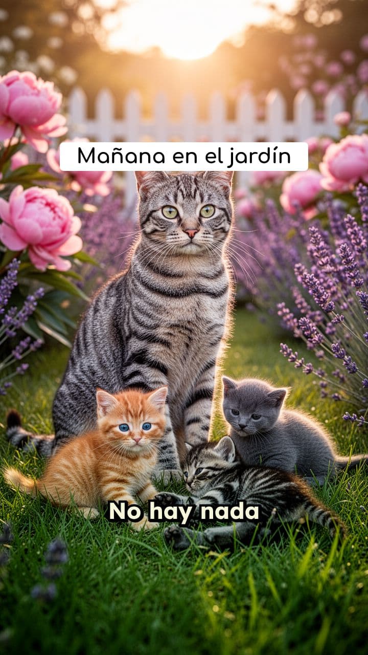 Maternal Love in the Garden