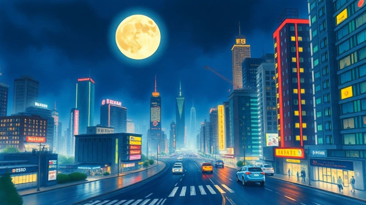 City Lights, Dance Tonight