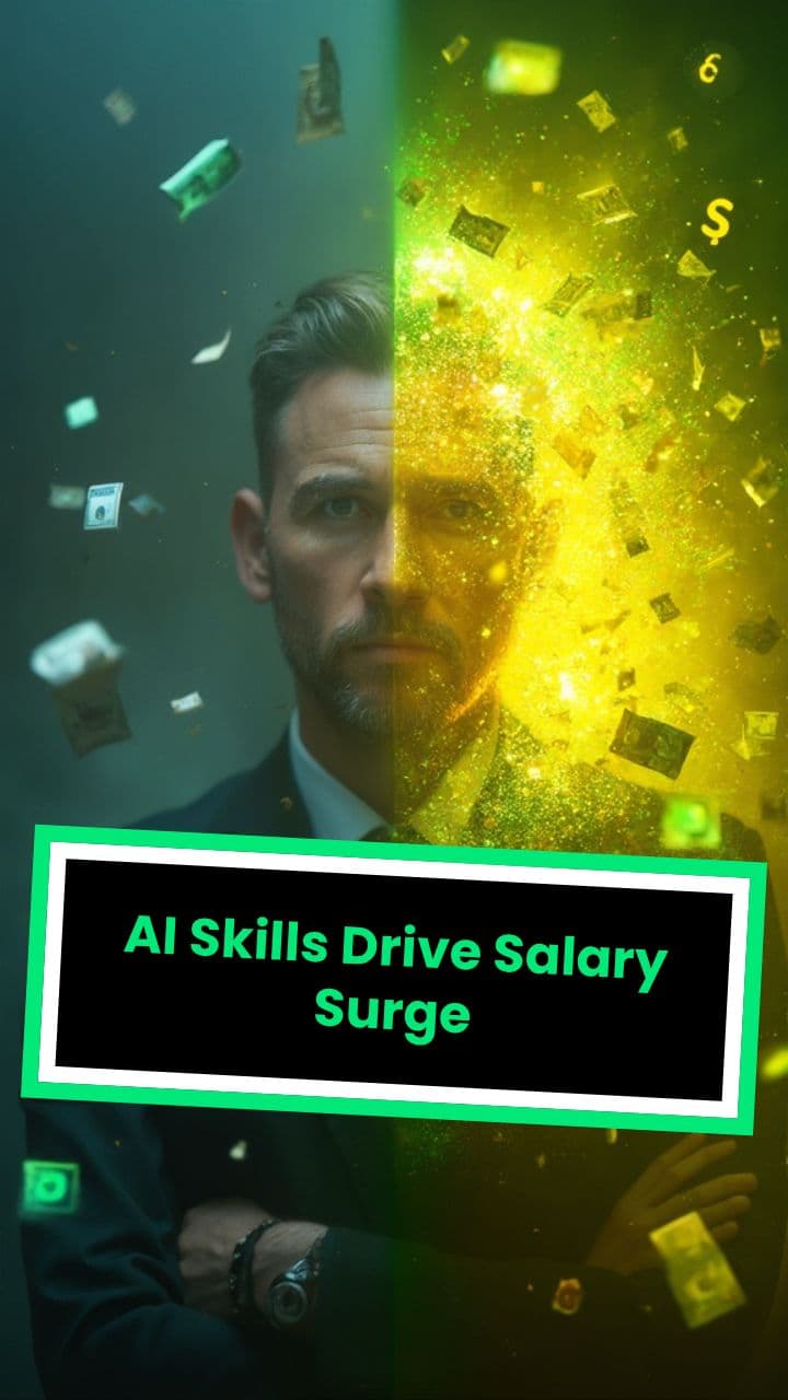 AI Skills Drive Salary Surge