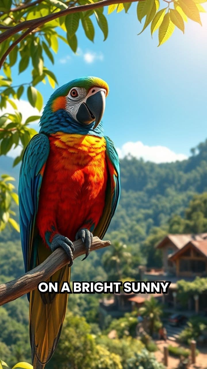 Mithu the Ice-Cream Parrot