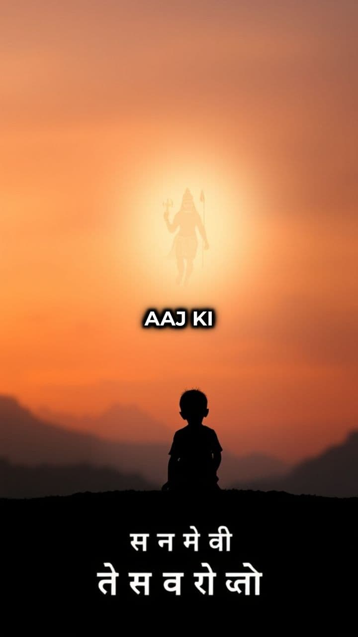 भगवान की कृपा और भूखा बच्चा