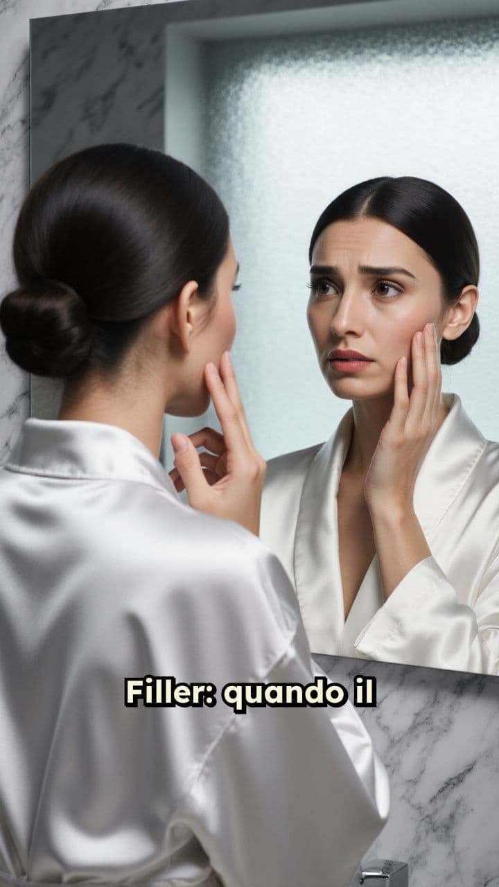 Overfilling da filler: segnali e rimedi