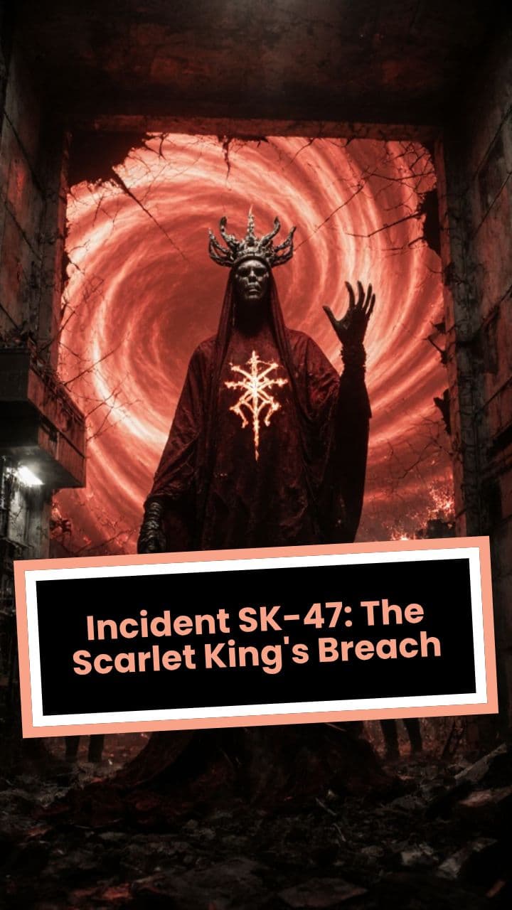 Incident SK-47: The Scarlet King's Breach