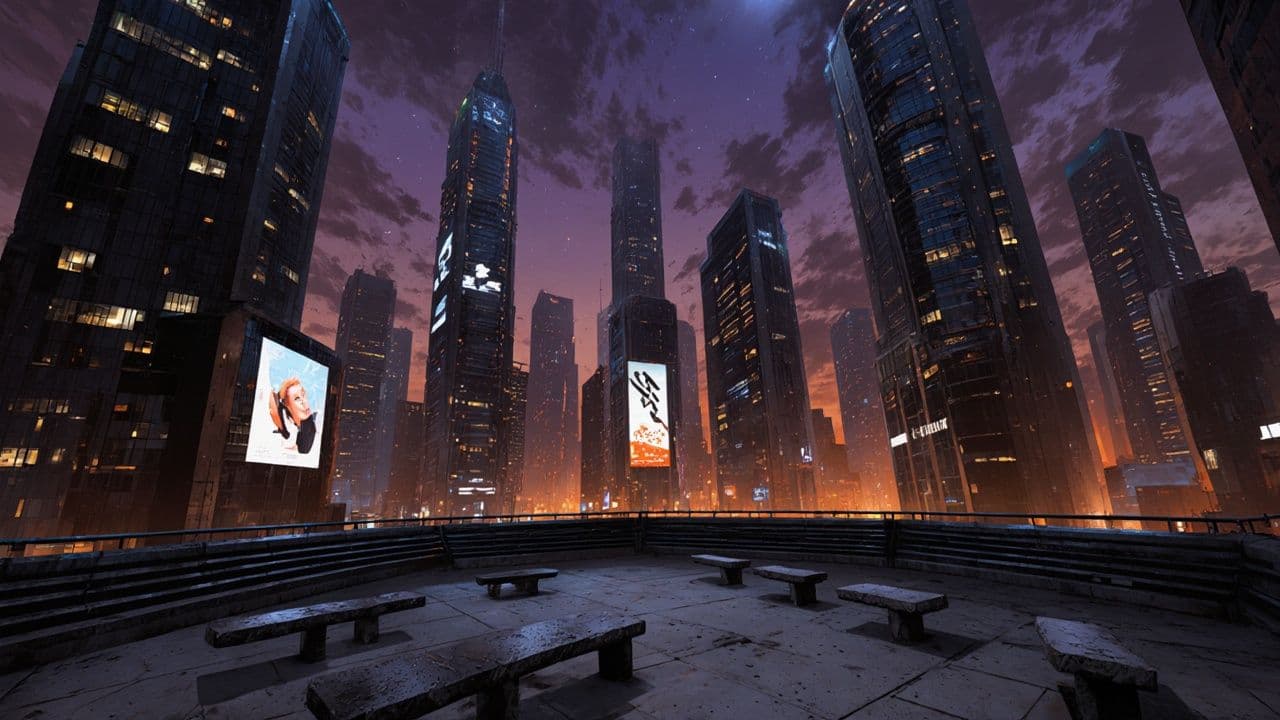 Darkness Burning Bright