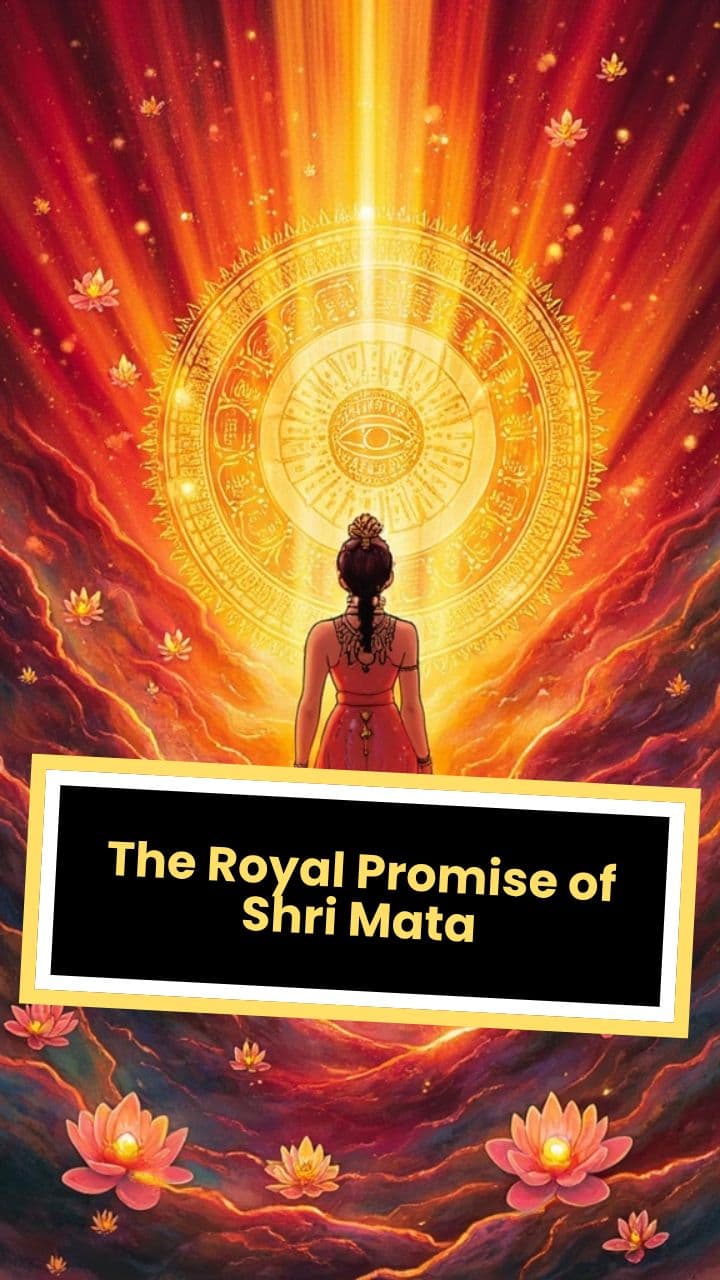 The Royal Promise of Shri Mata