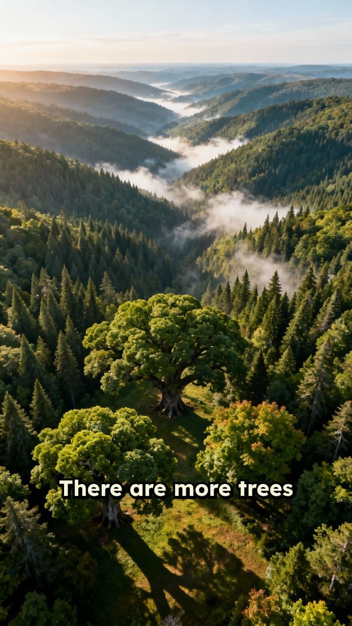 More Trees Than Milky Way Stars