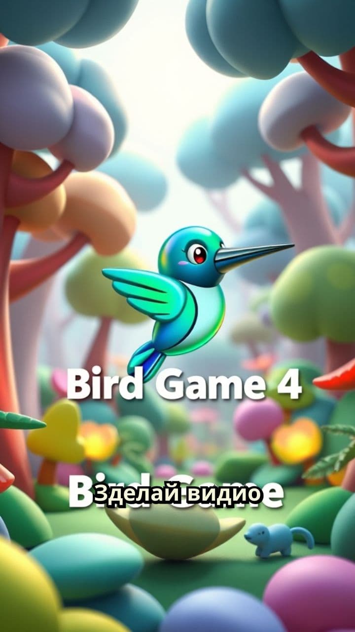Дисбаланс колибри в Bird Game 4