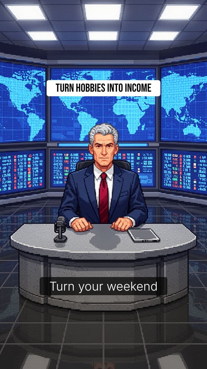 Turn Hobbies Into Income