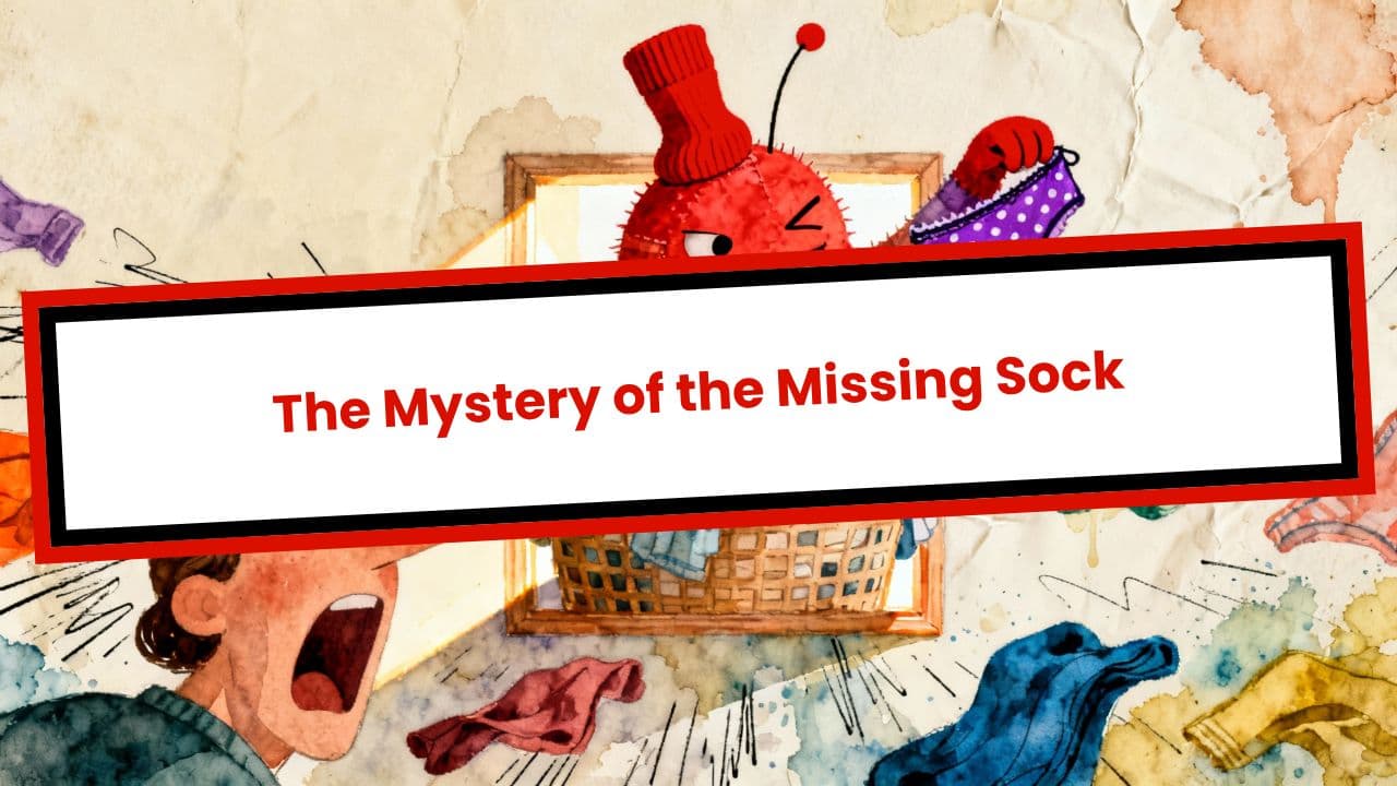 The Mystery of the Missing Sock