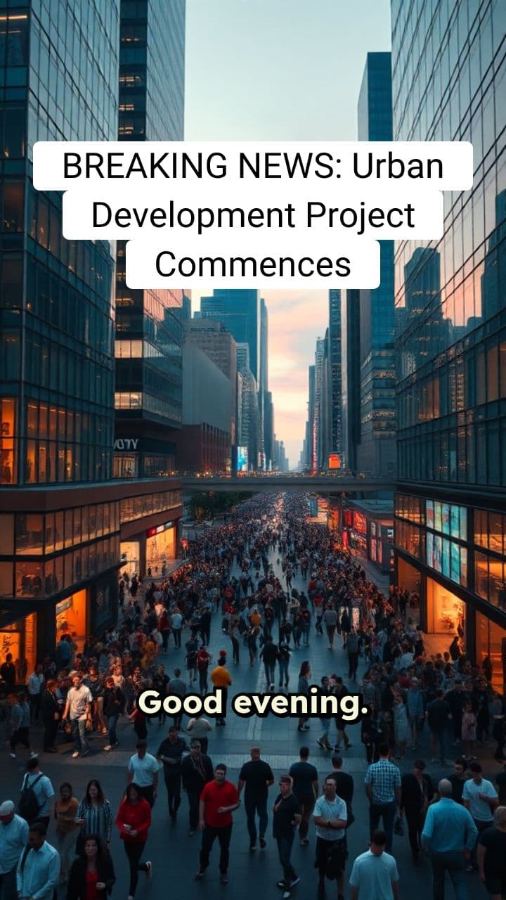 Urban Future Unveiled