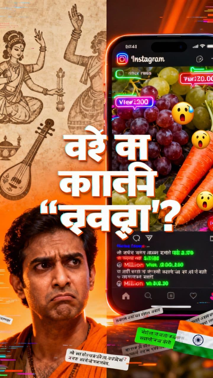 ये है हमारा नया 'कल्चर'?