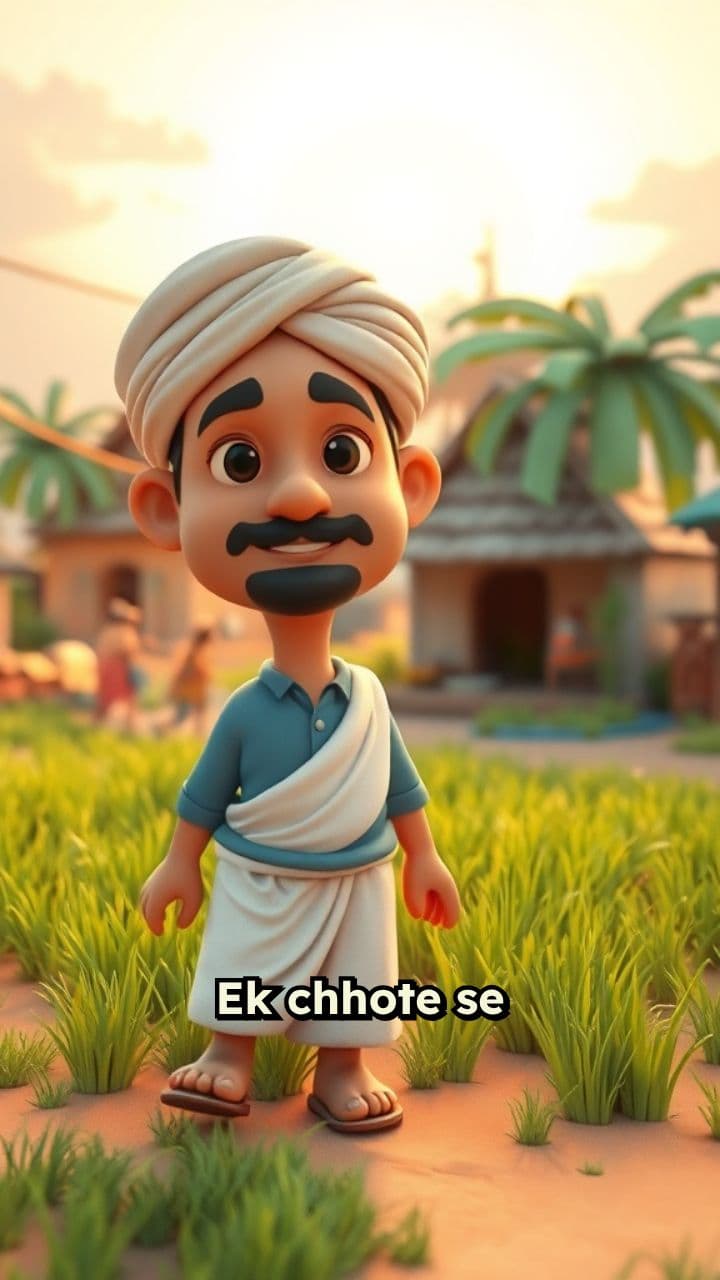 Kahani – Mehnati Kisan Ramlal