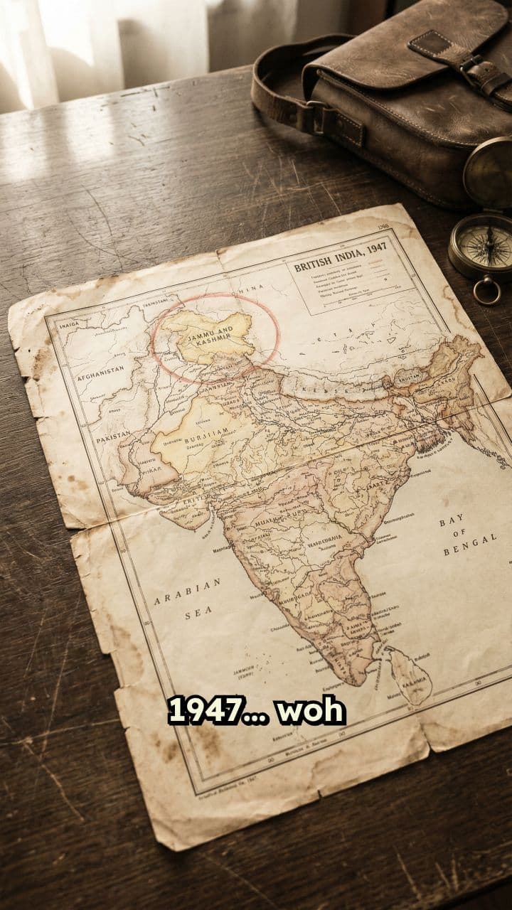 Kashmir: Taqseem ka Mod aur Aaj Tak