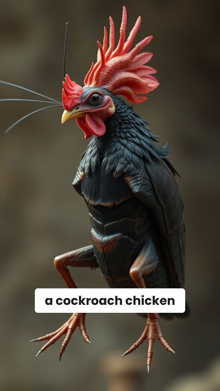 Cockroach Chicken's Backflip Surprise
