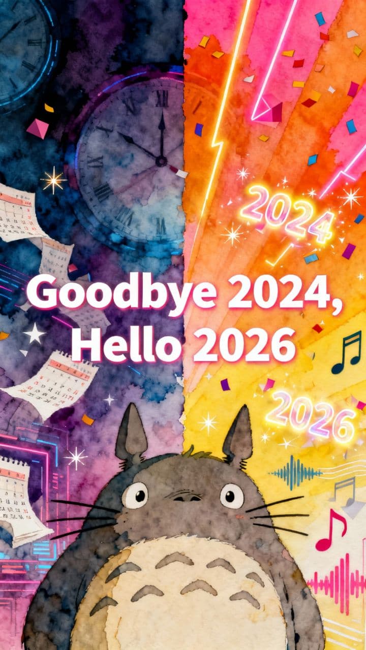 Goodbye 2024, Hello 2026